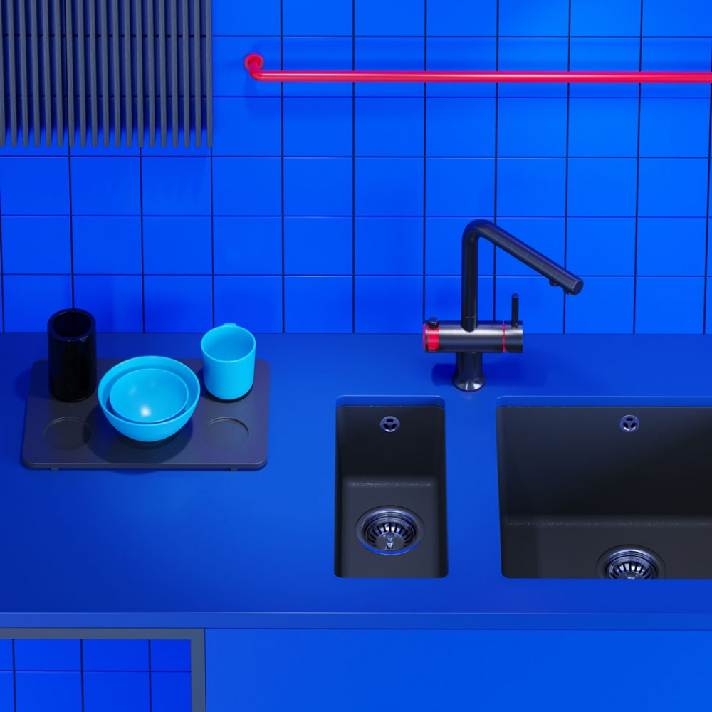 Кухонный смеситель Omoikiri Hotaru-R