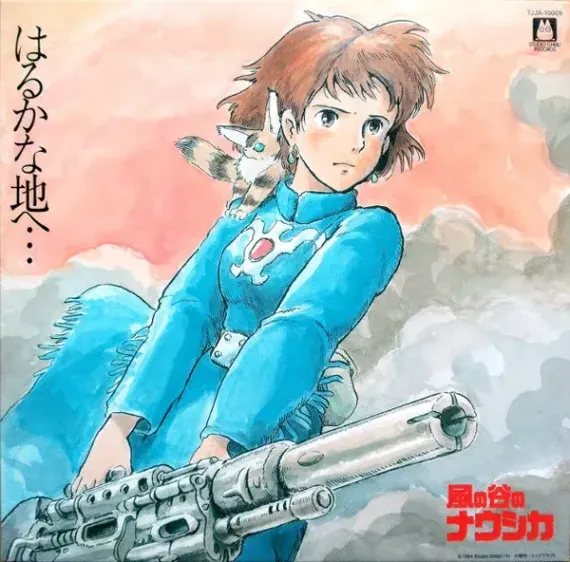 Joe Hisaishi – Nausicaa of the Valley of the Wind LP