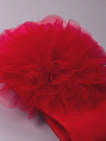 Повязка на голову бантик для девочки