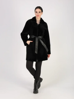 Дубленка зимняя шуба натуральная двухсторонняя