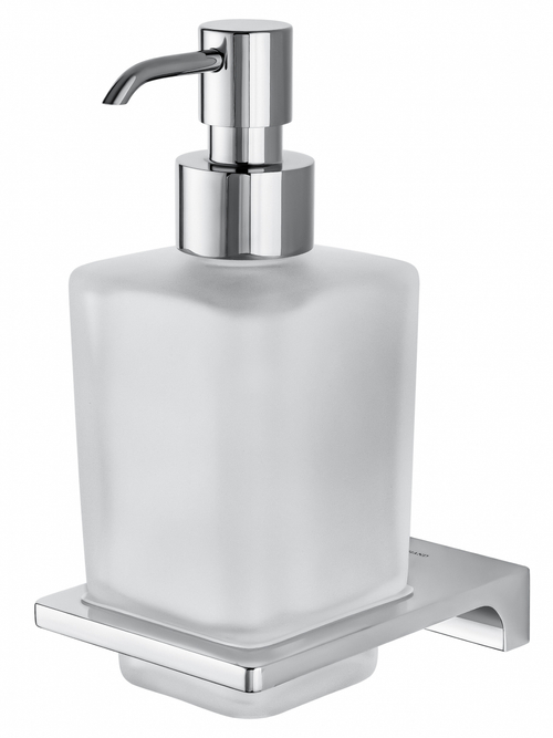 Дозатор мыла WONZON & WOGHAND ECLIPSE, Хром (WW-9133-CR)