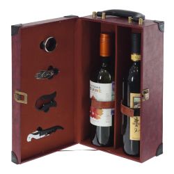 GAEM Шкатулка для бутылок с набором сомелье, L19,5 W12 H35 см