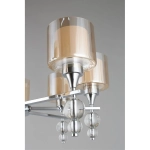 Подвесная люстра Omnilux APRICA OML-70803-08