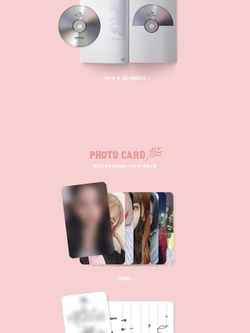 Альбом Lovelyz - Sanctuary 5th Mini Normal Edition