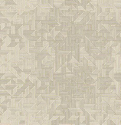 Обои с лабиринтным узором 19534