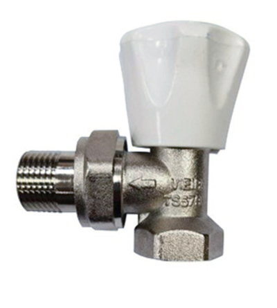 Вентиль регул. УГЛ ВЕРХ  3/4 ViEiR  (64/8шт)