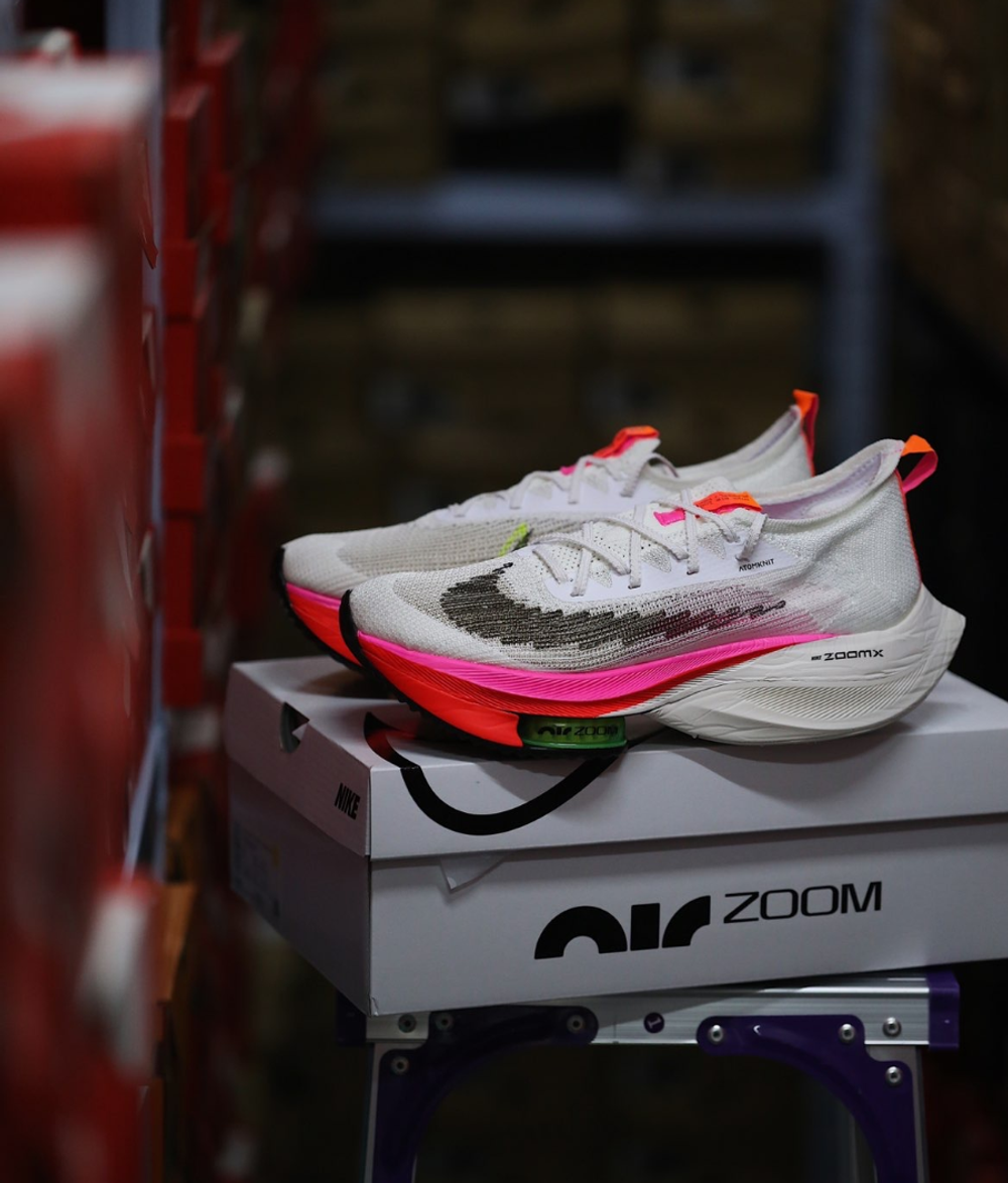 Кроссовки Nike Air Zoom Alphafly Next 1 Flyknit 'Rawdacious' DJ5455-100