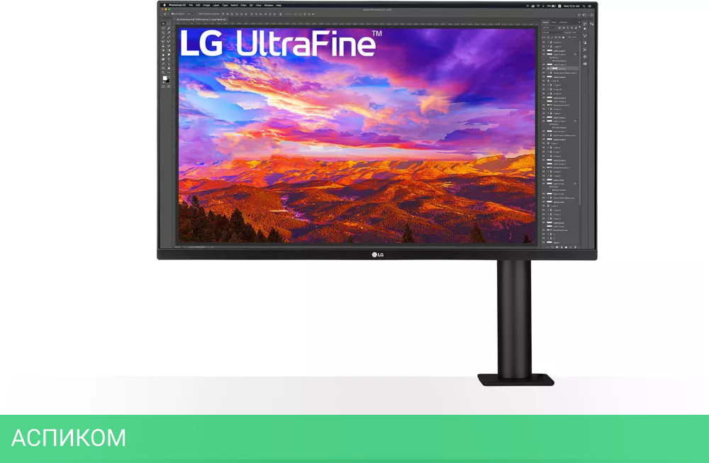 Монитор LG UltraFine 32UN88A-W