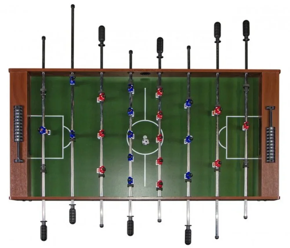 Weekend Настольный футбол (кикер) «Standart» (122x61x78.7 см, коричневый)