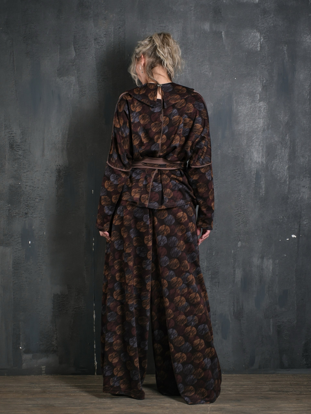 Лонгслив /двустороний/ янтарь