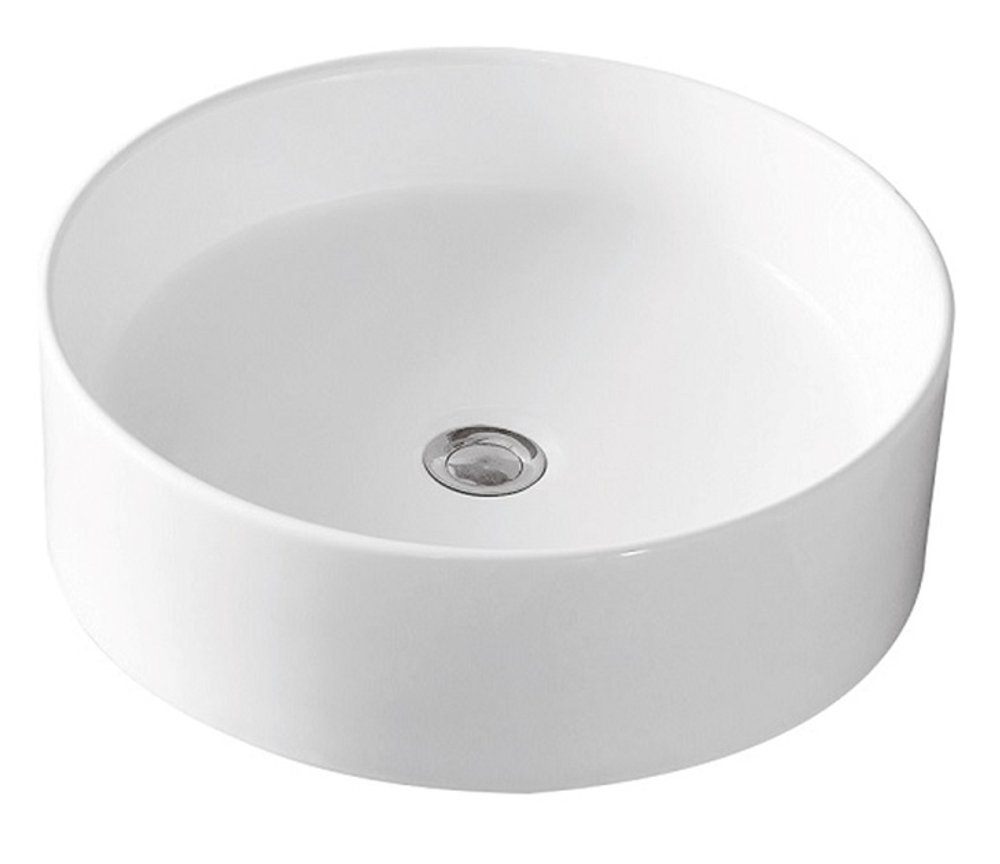 Раковина накладная PC-030 (47*47*16.5) белая Раковина