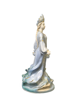 Фарфоровая статуэтка "Хозяйка медной горы" Гжель
