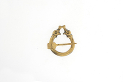 Фибула. Русь 9-10 в. (замкнутая)