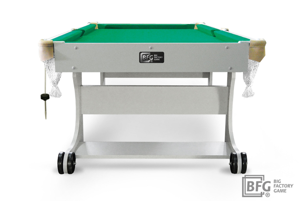 Бильярдный стол BFG Compact Light 6 (Серый)