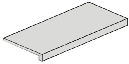 Ступень Угловая Drift Grey Scal.160 Ang.Dx правая