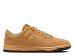 Баскетбольные кроссовки  Nike Dunk Low Retro SE Wheat/Wheat-Gum Yellow-Black