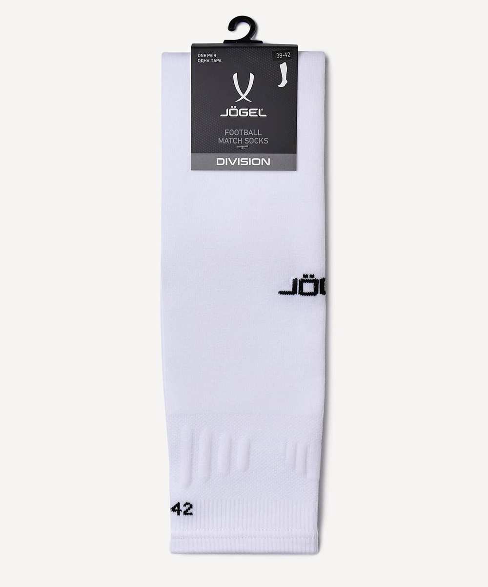 Гольфы футбольные MATCH FOOTLESS SOCKS, белый