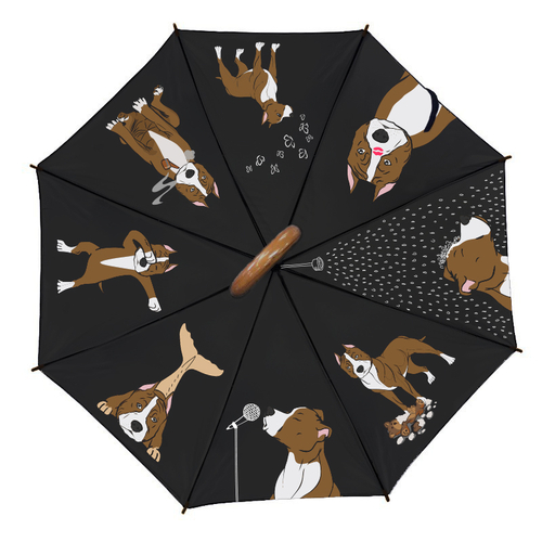 Зонт "Веселые Стаффы"