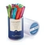 Ручка шариковая 0.5 мм, синяя "ЕasyWrite. Creative", 4 цв. корпуса (Bruno Visconti)