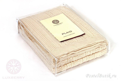 Плед-покрывало 150х200 Luxberry Imperio 10 экрю