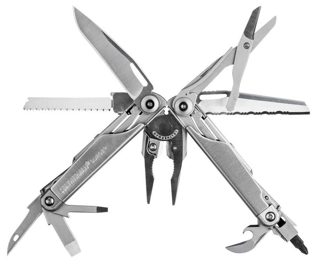 Мультиинструмент Leatherman Surge [830165]