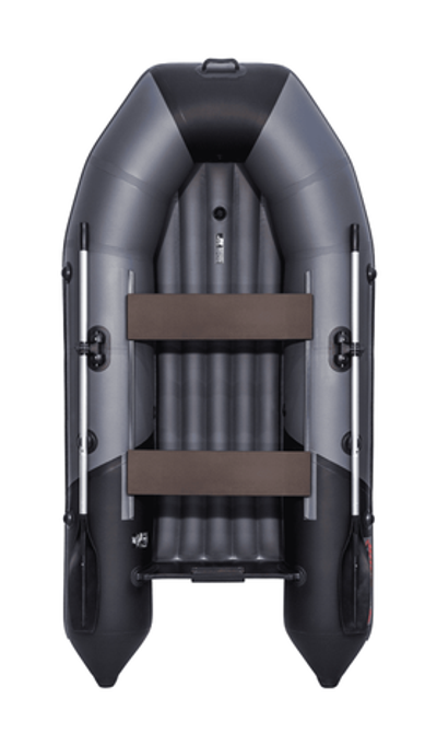 Лодка ПВХ ТАЙМЕНЬ NX 2800 НДНД Графит-чёрный