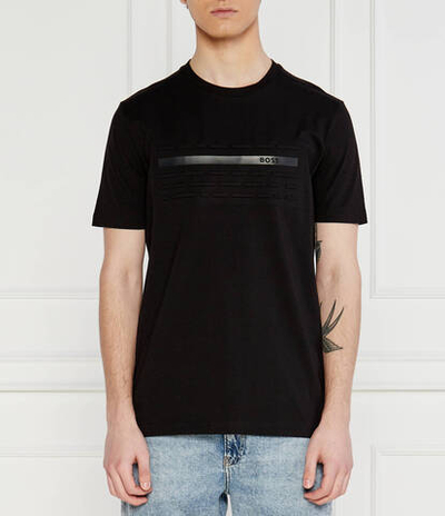 Футболка Tee 4 BOSS GREEN - черный(50513010)