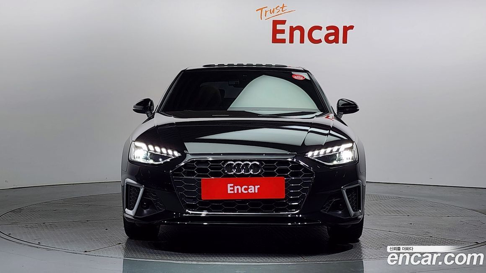 Audi A4 (B9) 35 TDI Premium (12.2020)