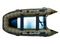 Надувная лодка GLADIATOR Heavy Duty HD 370 AL CAMO