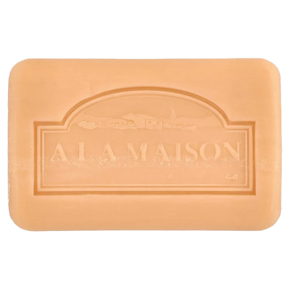 A La Maison de Provence, кусковое мыло для рук и тела, с ароматом апельсина и бергамота, 250 г (8,8 унции)