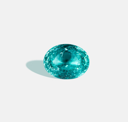 Турмалин Параиба, Овал, 1 шт. / 6,29 карат, Мозамбик