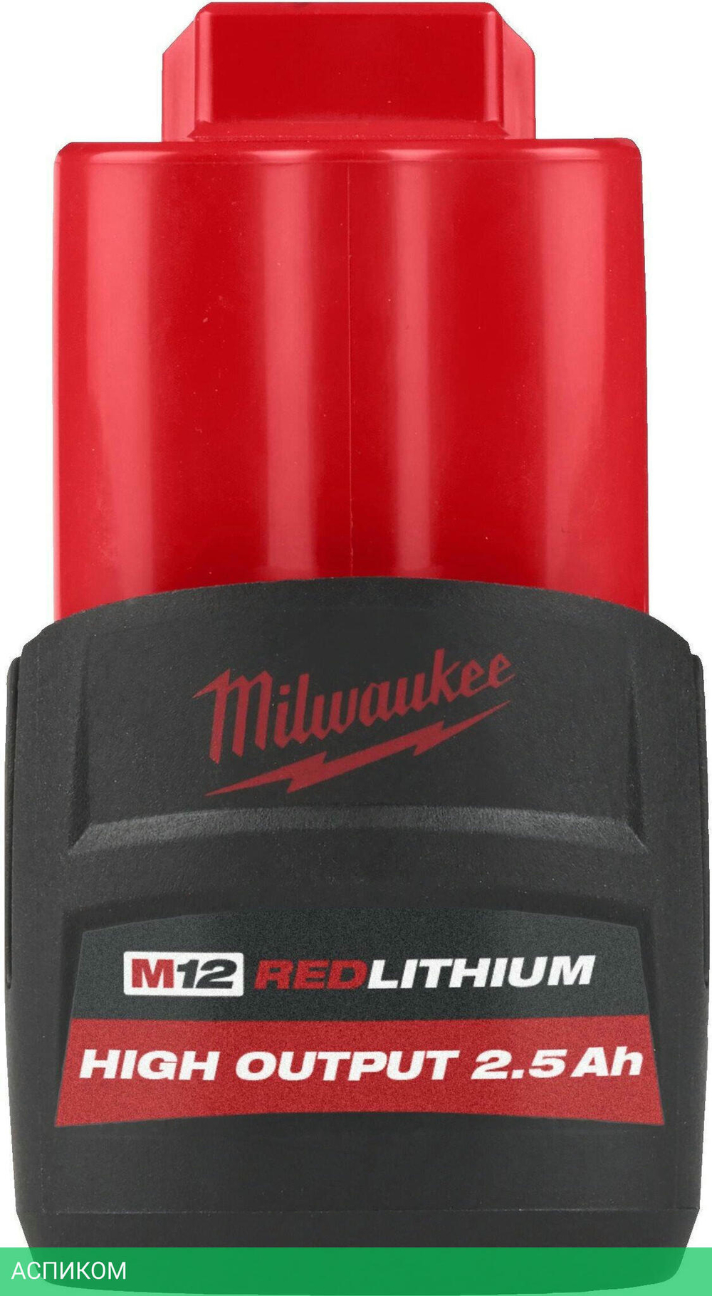 Аккумулятор для инструмента Milwaukee M12 HB2.5 High Output (4932480164)