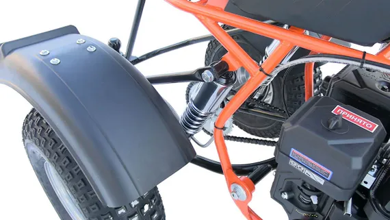 Трицикл ТРИТОН 2, САФАРИ-3LЕ-8+ (длинное седло)