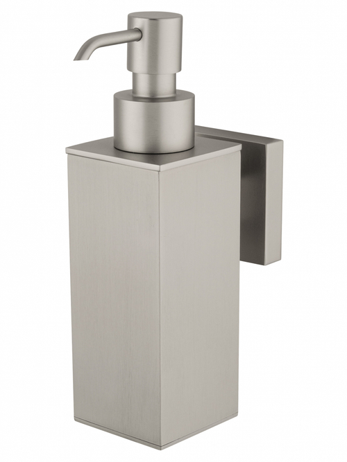 Дозатор мыла WONZON & WOGHAND POLO, Брашированный никель (WW-8932-BN)