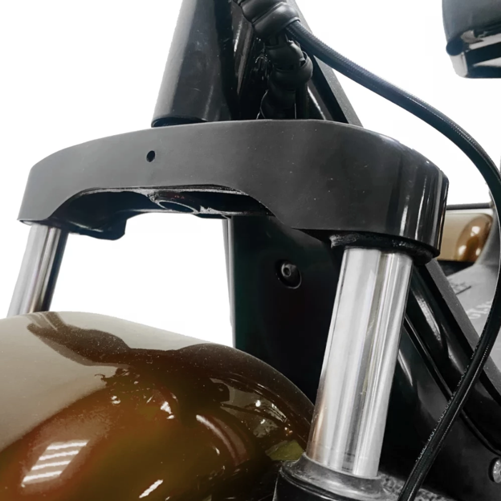 Электроскутер Citycoco GT X3 Pro Trike Mini Коричневый