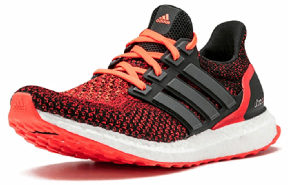 Кроссовки Adidas Ultraboost 1.0 Core Black Solar Red