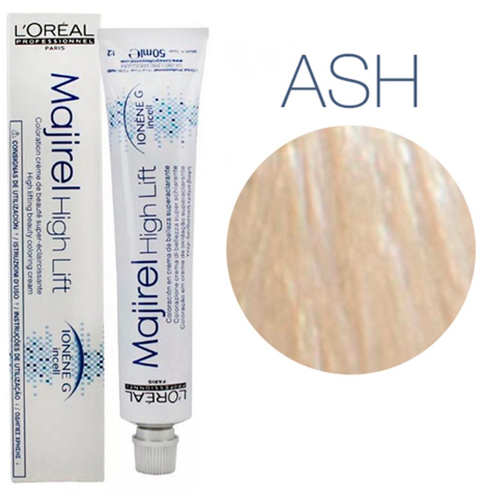 L&#39;Oreal Professionnel Majirel High Lift ASH Пепельный, 50мл.