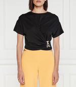 Блузка Patrizia Pepe - черный(2M4369 J206)