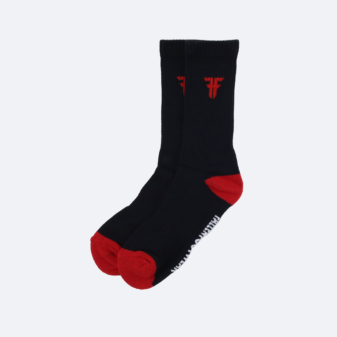 Носки Fallen Trademark Sock (black/red)