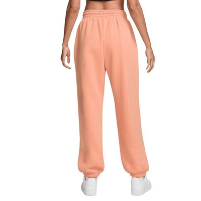 Баскетбольные женские штаны Nike Sportswear Phoenix Pants Orange