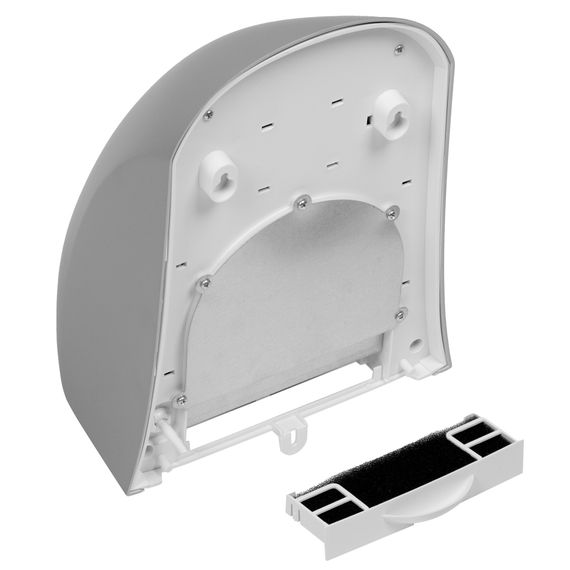 Сушилка для рук электрическая Ballu BAHD-1000AS Chrome купить в Москве и Московской области по низкой цене с доставкой по России — (6) Сушилка для рук электрическая Ballu BAHD-1000AS Chrome — (6)