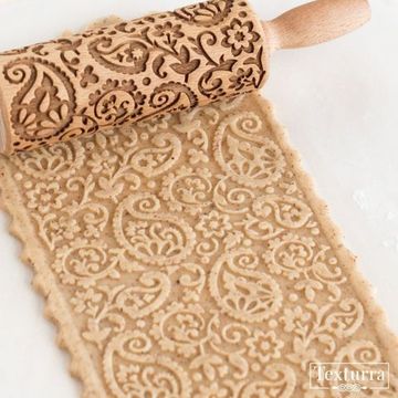 Малая скалка с узором Огурец восточный