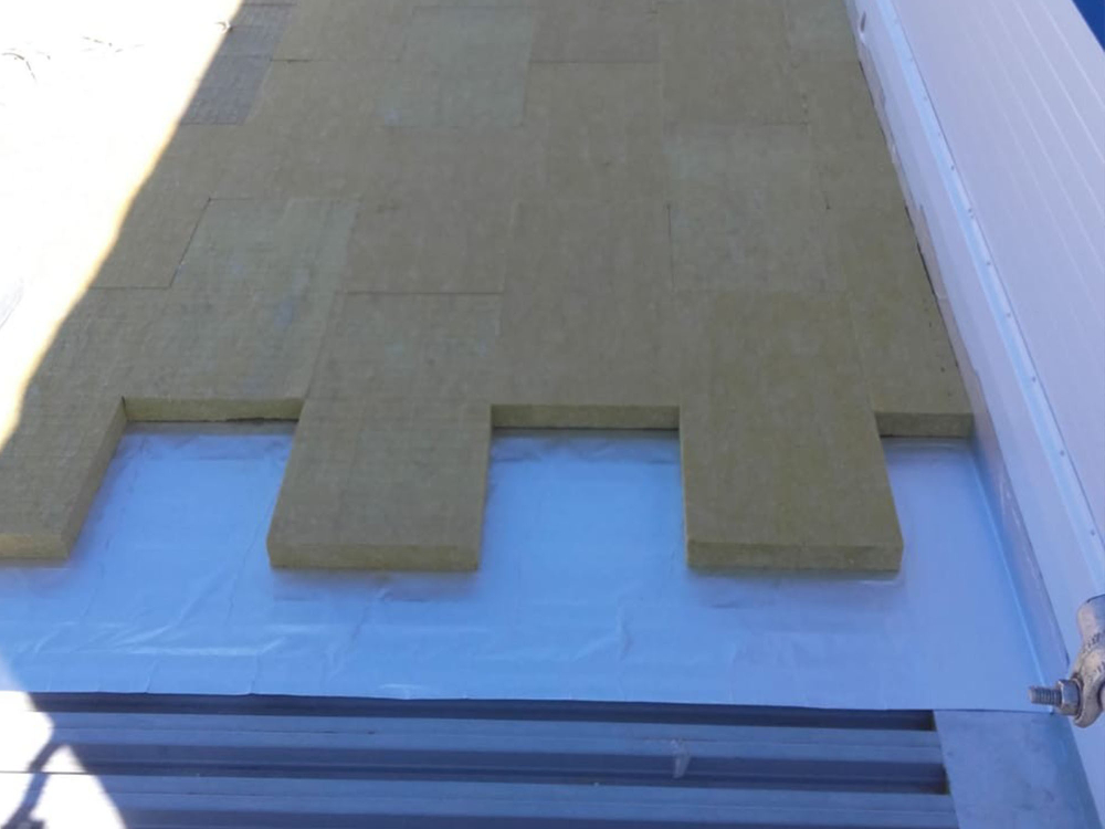 Поставка и монтаж кровли «Комплекс по производству Аммиака-Карбамида-Меламина на основе продувочного газа» г. Губаха