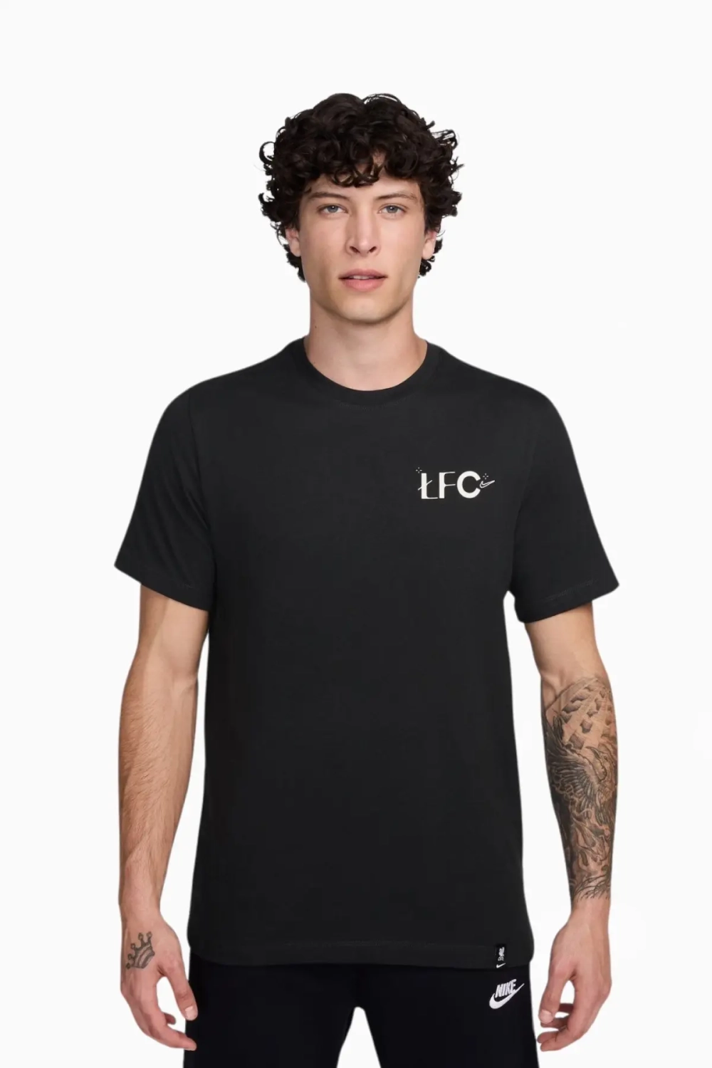Футболка Nike Liverpool FC 24/25 Photo - черный
