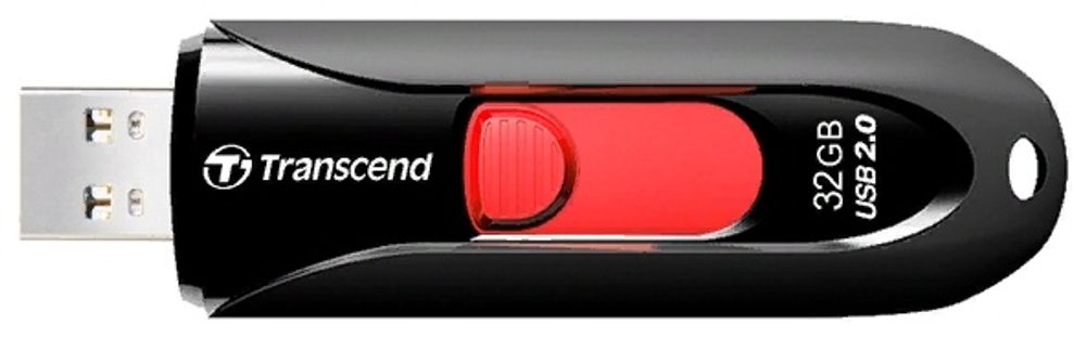 USB Flash карта Transcend TS32GJF590K 32Gb черный