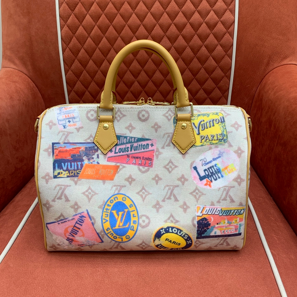 Louis Vuitton Speedy Soft 30