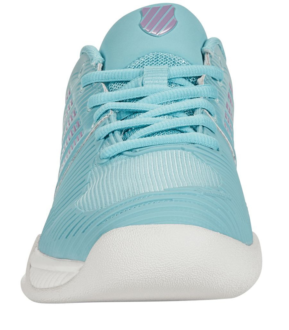 Женские теннисные кроссовки K-Swiss Express Light 2 Carpet - angel blue/icy morn/white