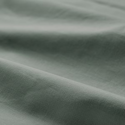 ДВАЛА DVALA Декоративная наволочка серо-зеленая, 50x60 см