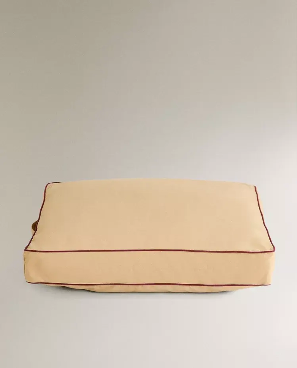 ZARA HOME ПОДУШКА ДЛЯ ДОМАШНИХ ЖИВОТНЫХ С ОКАНТОВКОЙ, БЕЖЕВЫЙ