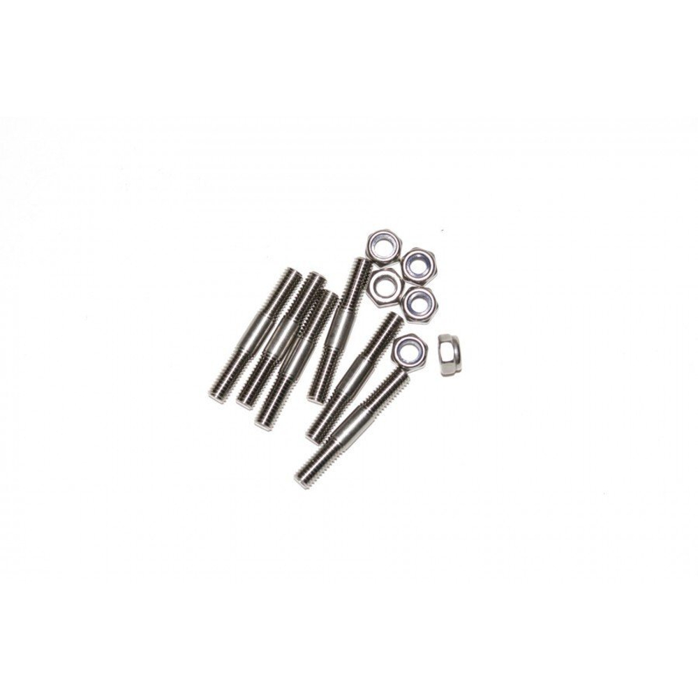 Комплект шпилек удлинн +гайка 6шт. M6  Малая/Сред